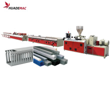 PVC Cable Tray Duct Making Machine