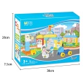 81 Pieces Educational Toys Building Blocks Set