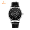 Business Casual Watches Men Water Resistant Leather Quartz Watch 72376