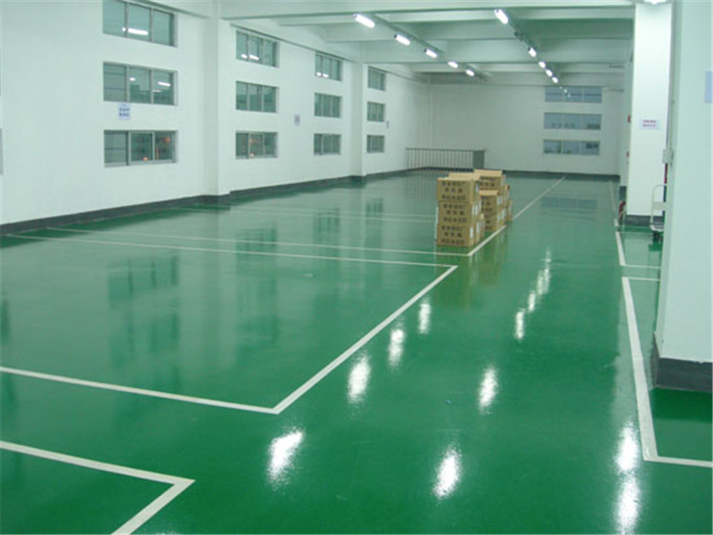 Epoxy floor concrete