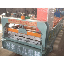 Máquina formadora de rollos de cubierta metálica galvanizada de China