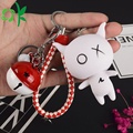 Андрокс Box Keyring Пользовательские пластиковые силиконовые брелок