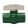 ppr plastic water stop valve ppr ball valve for water use