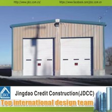 Professional and Fast Assemble Steel Structure Car Garage Building