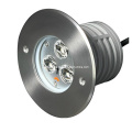 IP67 alta potência 9W LED Underground luz