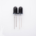 5-миллиметровый ИК-приемник Фототранзистор, черная линза