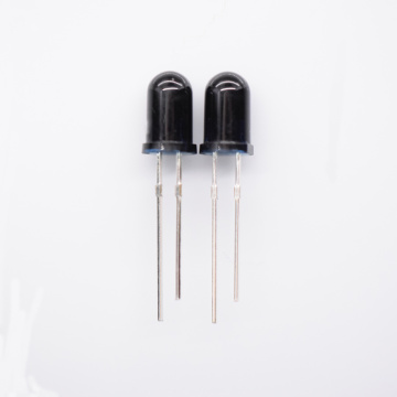 5mm IR Receiver Phototransistor Black Lens