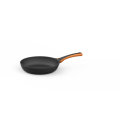 New design long handle large aluminium non-stick large frying pan