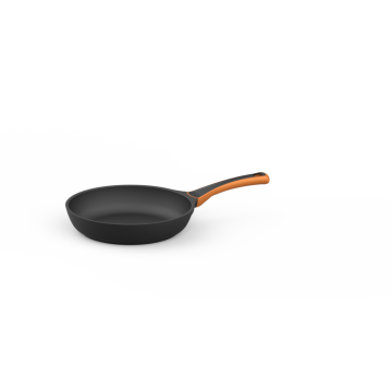 New design long handle large aluminium non-stick large frying pan