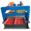 Joint-hidden Roof Panel Roll Forming Machine