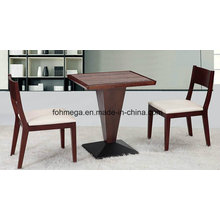 Australia Design Solid Wood Coffee Shop Furniture Table Sets