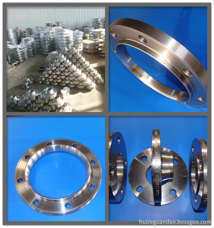 Socket weld flange fittings 