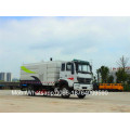 HOWO Vacuum Suction Dust Collection Truck for Cambodia