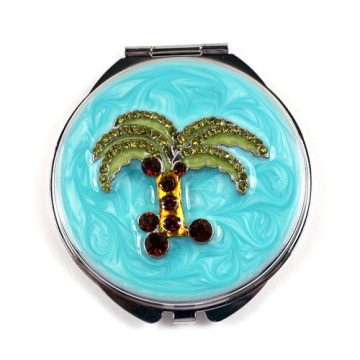 Palm Tree miroirs Compact