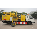 Road pothole repairing machine