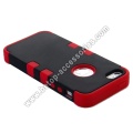 Funda de silicona iPhone 5 3 en 1 robot