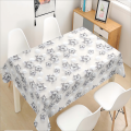 Pearl pattern of PU Leather Table-cloth