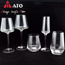 ATO ROSE RED / WHITE WINE GALSS TUP Set Gift