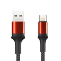 Type-C Data Cable Aluminum Alloy Shell for Samsung