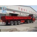 3 Axles 40 Ton Side Dump Truck Trailer