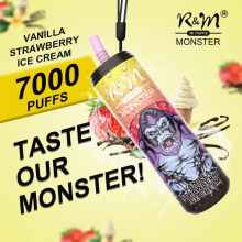 Disposable Vape Pod R&M Monster 7000 Electronic Cigarettes