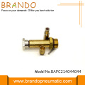 2/2 Way Brass Color Solenoid Stem Valve