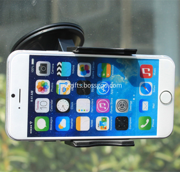 Promotional Black Color ABS Phone Holder