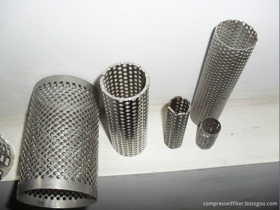 Perforated Metal Pipes