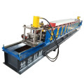 C section purlin cold roll forming machine