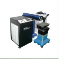 Automatic laser welding machine for steel strip