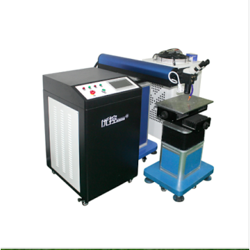 Automatic laser welding machine for steel strip