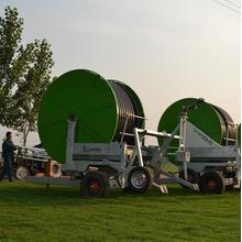 melhor sistema de irrigação de carretel de mangueira de sprinkler para vegetais