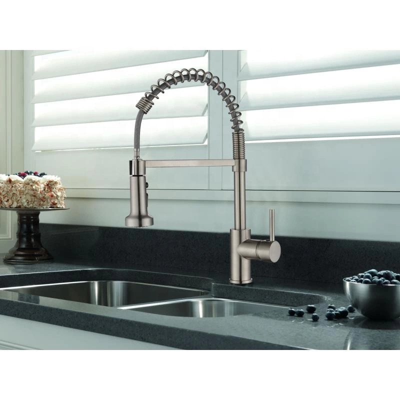 Stainless Steel Kitchen Sink Faucet