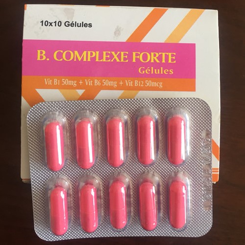 Vitamin B Complex Capsules