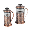 Hochborosilikatglas French Press 4 Cup