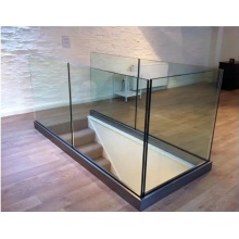 Toughened Glass for Staircase Railing