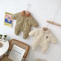 Vêtements de bébé Veste d&#39;hiver Coton Combinaison de coton Outwear