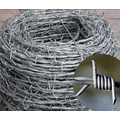 Bulk 2 Strands Barbed Wire Length Per Roll