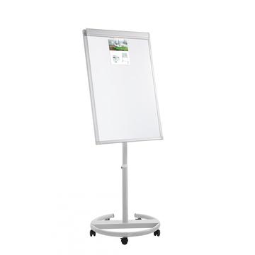 Round based Height Adjustable Magnetic Flipchart Easel