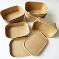 Paper tray container 500 650 750 1000 PLA