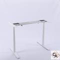 Electric Height Adjustable Desk Wood Top