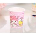 Colorful Hello Kity Party Cups for Cold Drink Paper Cups