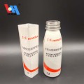 Schrumpfschlauch aus Kunststoff für bakterizide A/C-Flaschen