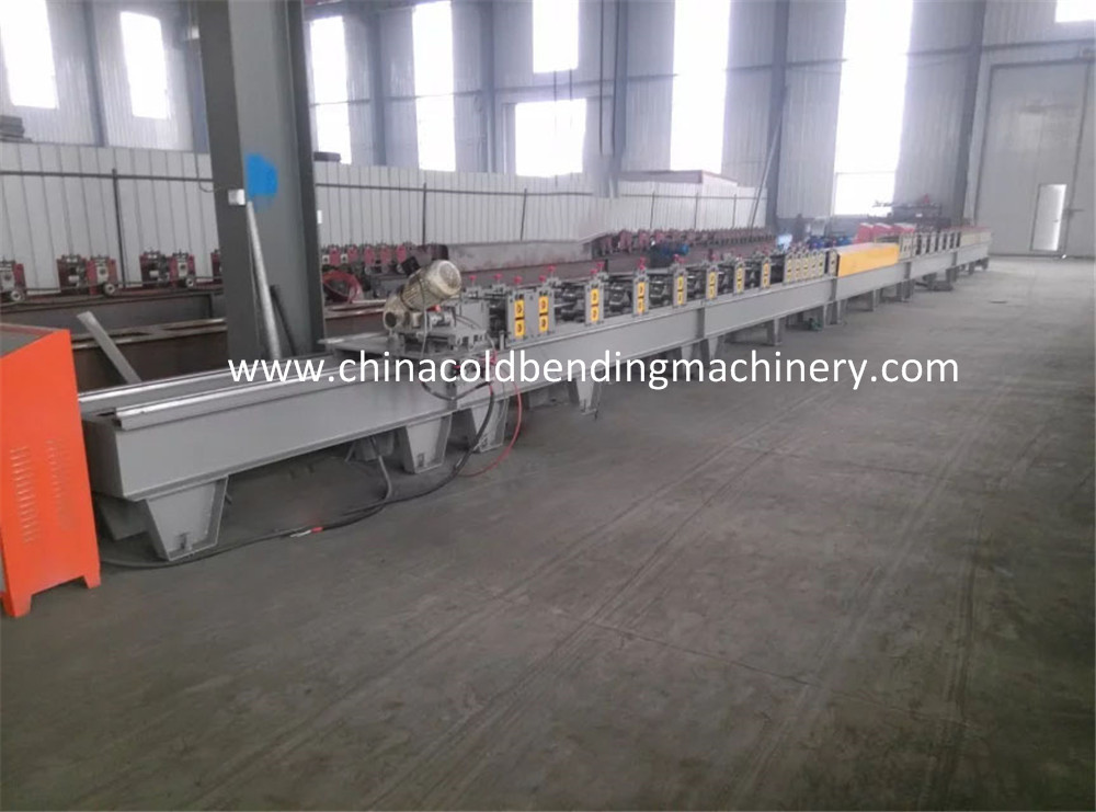 Pu Rolling Shutter Door Roll Forming Machine