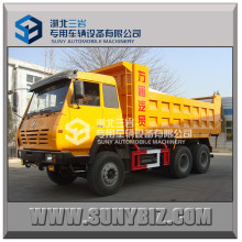 Самосвал с шестигранной головкой China Shacman 6X4 290HP