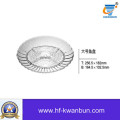 Safe Tempered Glass Baking Plate Heat-Resistant Glass Dish Glassware Kb-Hn0389