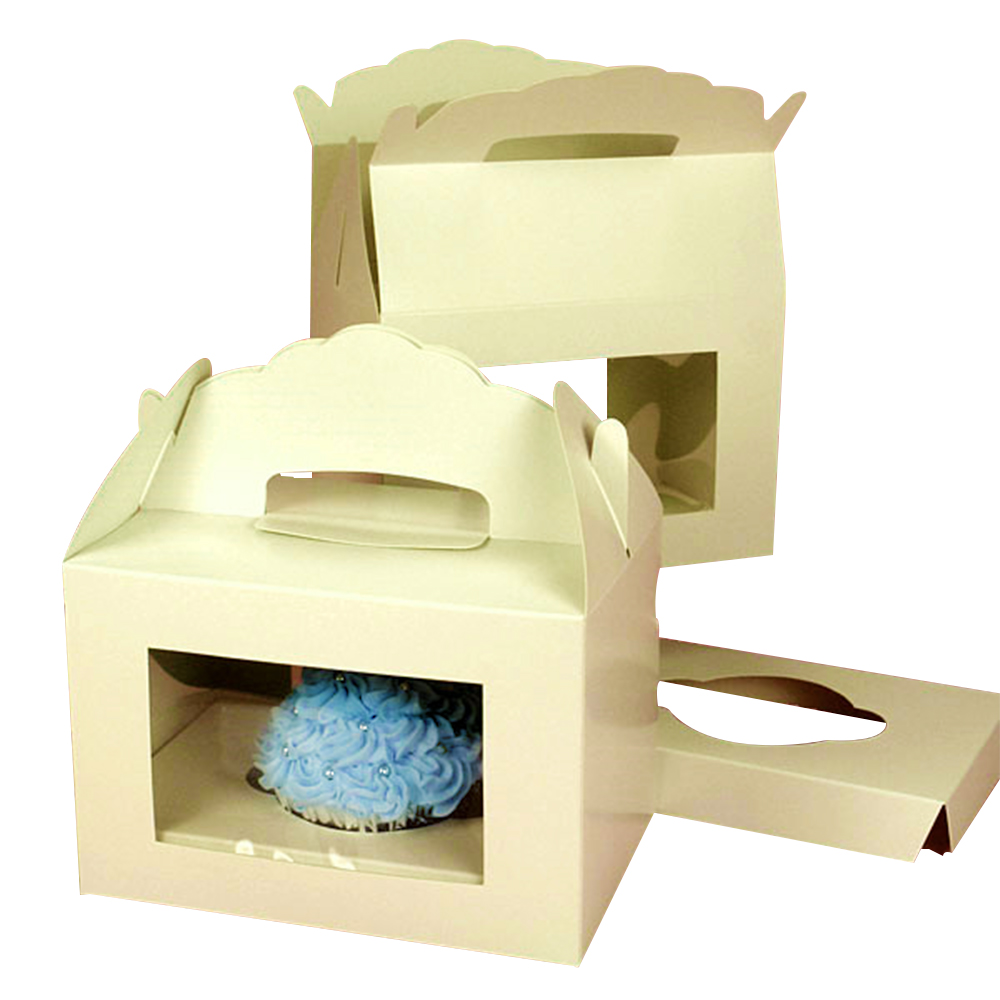 Kraft Paperboard Pie Boxes