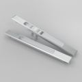 Balcony folding door sliding door handle