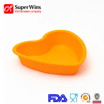 Heart Shaped Chocolate Baking Tray Silicone Cake Pan