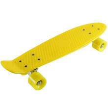 Kinder Gelb Penny Skateboard PP Skateboard